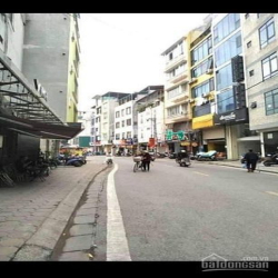 nhà KD mặt phố Nguyễn Chí Thanh. dt 55m x4t.  mt 5m, giá 35tr