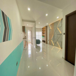 Cho thuê Officetel Saigon Royal Quận 4, giá 12 triệu, dt 43m2