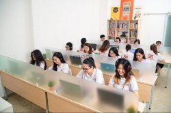 Cho thuê 4tầng VĂN PHÒNG đường Hai Bà Trưng,Q3 CHỈ 60tr TL