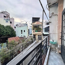 C.hỉ 80 triệu/m2 Hẻm xe Hơi 97m2 4 tầng Chợ Bà Chiểu Bình Thạnh