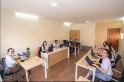 Cho thuê 4tầng VĂN PHÒNG đường Hai Bà Trưng,Q3 CHỈ 60tr TL