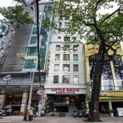 Bán hotel MT Bùi Thị Xuân, phường Bến Thành Quận 1, DT 5,3 x 23m, tự k