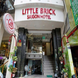Bán hotel MT Bùi Thị Xuân, phường Bến Thành Quận 1, DT 5,3 x 23m, tự k