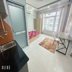 Căn hộ studio _cửa sổ trời_gần Nguyễn gia trí, ung văn khiêm, Gần Chợ
