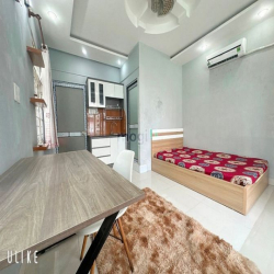 Căn hộ studio _cửa sổ trời_gần Nguyễn gia trí, ung văn khiêm, Gần Chợ