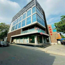 Bán toà building góc 2 mặt tiền Trần Quang Diệu 10x10m hầm+8 lầu HĐT:1