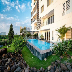 Bán siêu phẩm Pool Villa ngay đảo kim cương DT 500m2 view sông SG giá