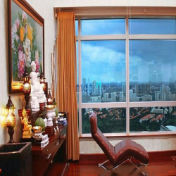 bán penthouse quận 7 liền kề Phú Mỹ Hưng dtsd 350 giá 11.7 tỷ