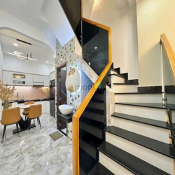 Bán gấp nhà phố  Nguyễn Du, Gò Vấp, 1T2L, 56m2, 2.3 tỷ, sổ hồng sẵn