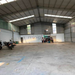 Kho xưởng cho thuê 300m2 ngã tư Ga Quận 12