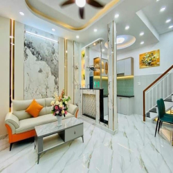 Bán nhà hẻm 3m sát hẻm xe hơi Quang Trung,P.10, 6 x 8,  giá 4.05 tỷ tl