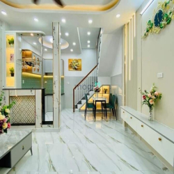 Bán nhà hẻm 3m sát hẻm xe hơi Quang Trung,P.10, 6 x 8,  giá 4.05 tỷ tl