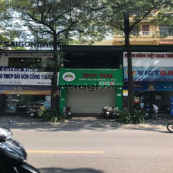 Cho thuê nhà MP Hoàng Văn Thái - MT 5m, DT 100m2 x 3T, Giá 37 tr/th