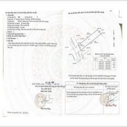 bán đất 80,4m2 ngay hẻm 32, đường Hồ Văn Tư,Trường Thọ, Thủ Đức