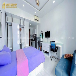 Cho Thuê Căn Hộ 1PN Studio full nội thất tại Dương Bá Trạc Quận 8