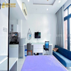 Cho Thuê Căn Hộ 1PN Studio full nội thất tại Dương Bá Trạc Quận 8