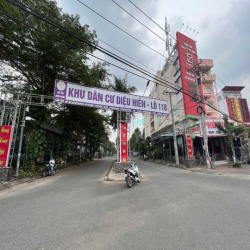 Nền góc mặt tiền Phan Trọng Tuệ KDC Diệu Hiền, Q.Cái Răng, Cần Thơ