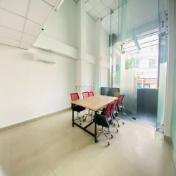 Cho thuê văn phòng 25m2 mặt bằng trệt đường Nguyễn Trung Trực BThanh