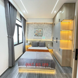 Nhà 4 lầu, 4PN,ngay ngã tư ga, Đường TL 26, DT:4.6x12m, hướng đông bắc