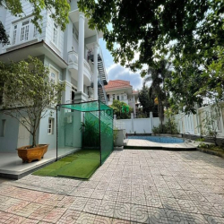 Cho thuê nhà Biệt Thự Nguyễn Văn Hưởng Quận 2