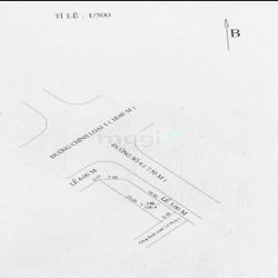 Nền góc mặt tiền Phan Trọng Tuệ KDC Diệu Hiền, Q.Cái Răng, Cần Thơ