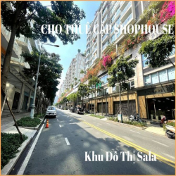 Cặp Shophouse Nguyễn Cơ Thạch, Sala Thủ Thiêm Quận 2- Chỉ 330 triệu