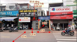 Cho thuê nhà 2 MT Lê Quang Định Phường 5 Quận Bình Thạnh