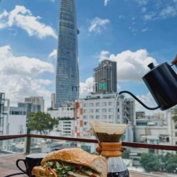 Cho thuê 118 Pasteur - Địa điểm KD rooftop view cực chill toàn cảnh Q1