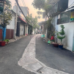 Nhà cần bán, mặt tiền hẻm , hẻm xe hơi thông, Bình Thọ Thủ Đức