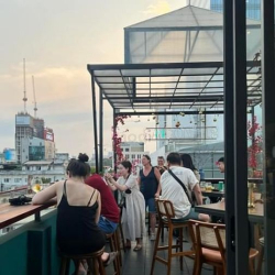 Cho thuê 118 Pasteur - Địa điểm KD rooftop view cực chill toàn cảnh Q1