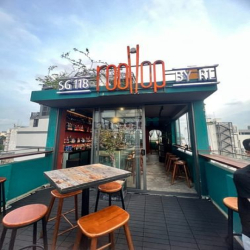 Cho thuê 118 Pasteur - Địa điểm KD rooftop view cực chill toàn cảnh Q1