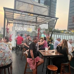 Cho thuê 118 Pasteur - Địa điểm KD rooftop view cực chill toàn cảnh Q1