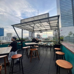 Cho thuê 118 Pasteur - Địa điểm KD rooftop view cực chill toàn cảnh Q1