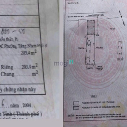 Bán Nhà Mặt Tiền Đường Bưng Ông Thoàn P.Tăng Nhơn Phú B