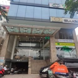 Bán Tòa Nhà Bến Vân Đồn Quận 4. DT 9,4x26m Hầm 8 Tầng