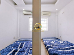 Căn hộ 2 phòng ngủ ngay Trần Hưng Đạo giảm còn 7tr2. Nhà thang máy