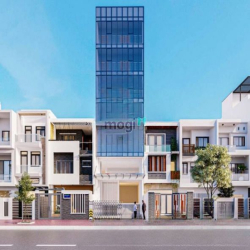 CHO THUÊ Tòa Nhà 1.900 m² -MT Huỳnh Tịnh Của, Quận 3 -10mx22m-1H 7L ST