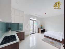 Studio full nt cao cấp có ban công lotte quận 7