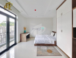 Studio full nt cao cấp có ban công lotte quận 7