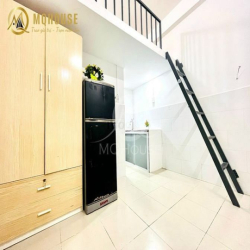 Phòng trọ mới 25m2 Full nội thất ngay Tân Sơn
