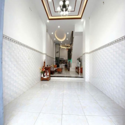 Bán nhà đường Bùi Tư Toàn -HXH thông -64m² 4 Tầng BTCT 4PN mới ở ngay
