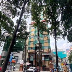 Bán tòa nhà văn phòng Quận 3, Phạm Ngọc Thạch, 448m2, 1 hầm + 12 tầng