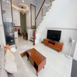 Bán nhà đường Bùi Tư Toàn -HXH thông -64m² 4 Tầng BTCT 4PN mới ở ngay