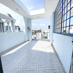 Bán nhà đường Bùi Tư Toàn -HXH thông -64m² 4 Tầng BTCT 4PN mới ở ngay