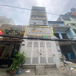 Cho thuê nhà hẻm xe hơi 402/13A Lê Văn Sỹ P14 Quận 3 3 lầu 7PN