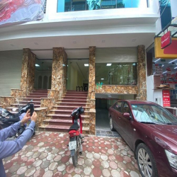 Văn phòng Khúc Thừa Dụ-Cầu Giấy 120m2. MT 8m. Giá 20tr/sàn