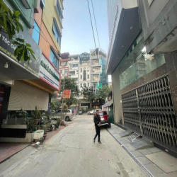 Bán Nhà Phố Dương Khuê. Cầu Giấy. Vỉa Hè KD. DT 88M. 9 Tầng. Giá 26 Tỷ