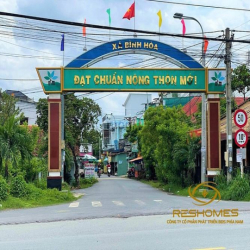 Đất bán xã Bình Hòa đường Bình Hòa; sổ hồng riêng 142m2 giá chỉ 1,9 tỷ