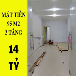 ✔️  Mặt Tiền Trần Bình Trọng P.5 Bình Thạnh - 95m2 - 2 tầng - 14 tỷ