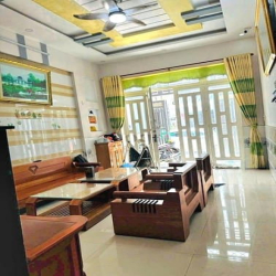 Nhà đẹp 4 tầng liền kề Lê văn quớ.i  - ngã tư 4 xã - hẻm ôtô - (4x15m)
